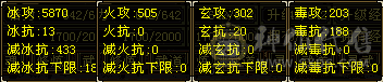 5870，400会心天山，打架副本都够用