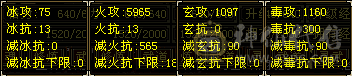 6000属性 强化全部9 满5细节号 装备全部顶级