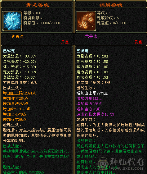 极限六天山6神7新雕9100属长风骨翼200级武境100心络