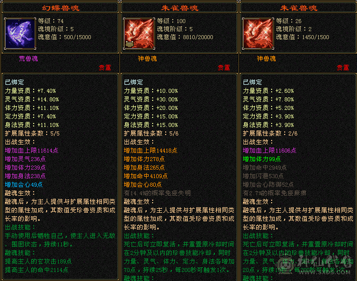 该有的都有