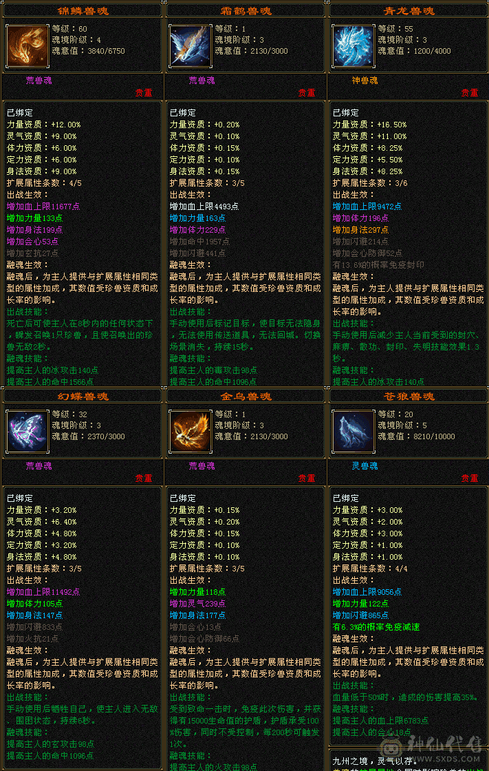 没时间玩  天山身法点武道修炼满 神兽3级 拼命 bb 带所有