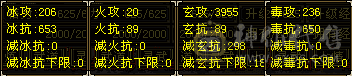 时装号满状态42万血4300属性