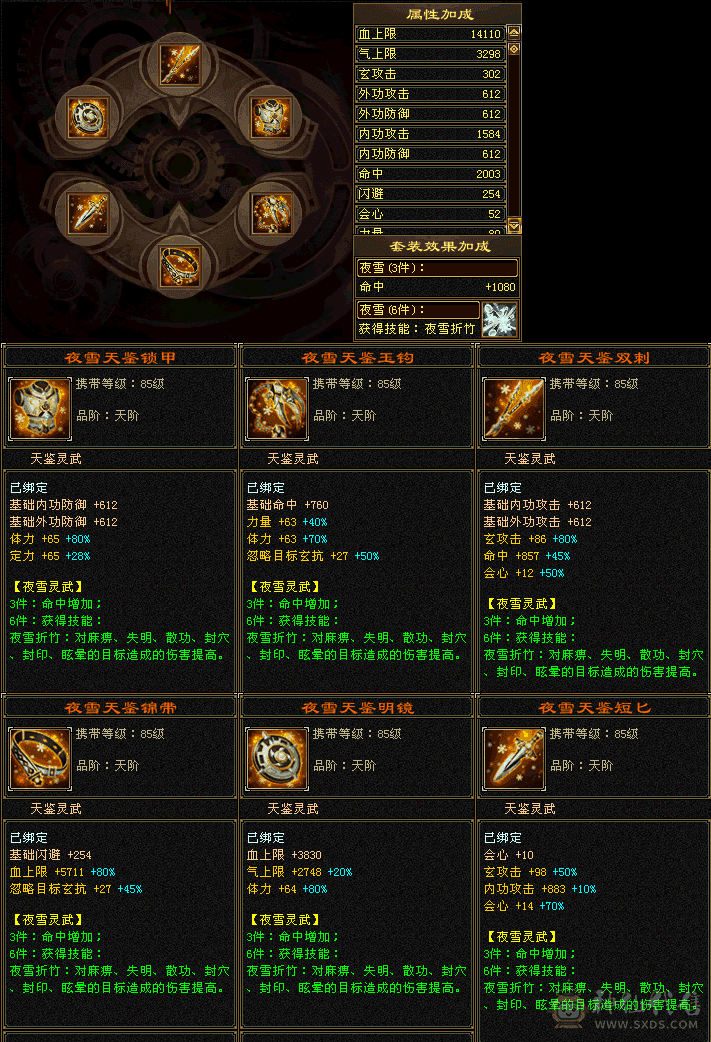 8雕5带6   少林    赤兔马    5神