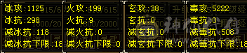 你就比较吧，五级着面板么少