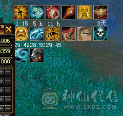 6神 7510玄 火冰1300 吃佛跳墙100W血 防御状态推人快2W  宝宝清空少一千