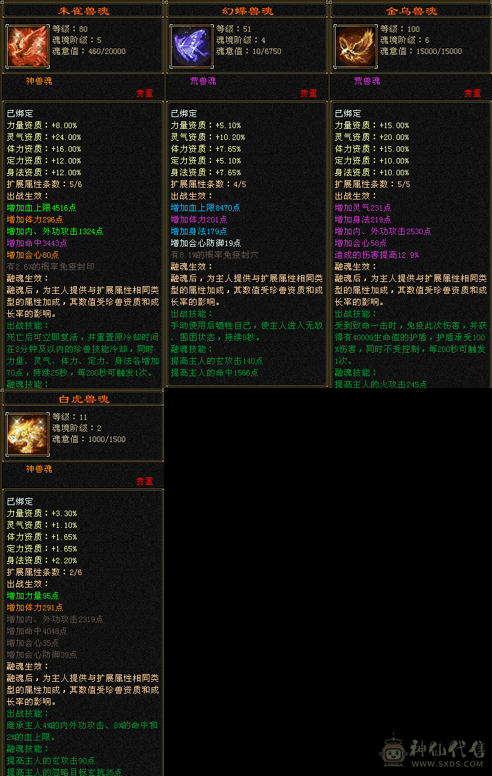 5级三修高颜值逍遥   5神，3只双十   红熊王坐骑   绝版时装  10级盟会