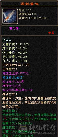 暴力增伤满五星宿