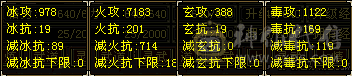 『夺命•推荐』顶级精品-6级冰火毒-6神无敌丹-三修逍遥 主属性-火7183 副属性-冰978 玄388 毒1122 减火抗714 下限18 火抗201 毒抗169 50w血 5.9w气 422+会心