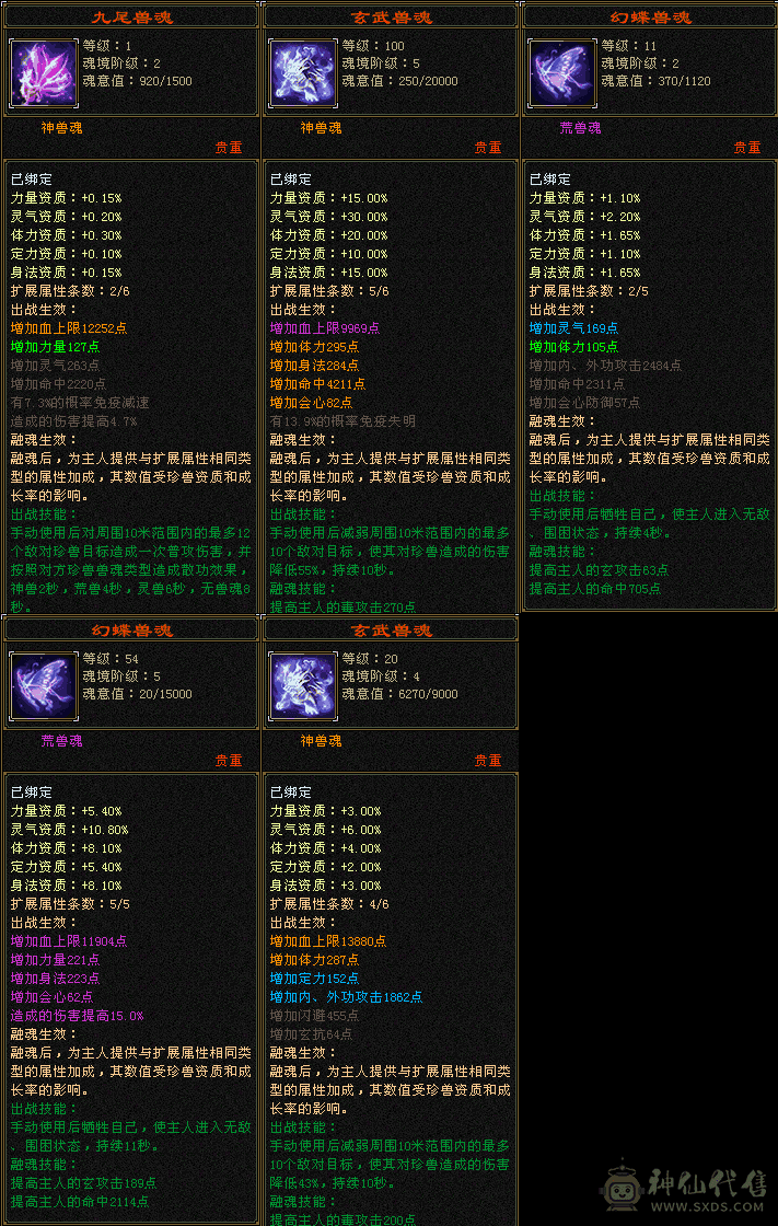 『夺命•推荐』顶级精品-6级冰玄毒-5神无敌丹-三修星宿 可转逍遥 主属性-毒7058 副属性-冰632 玄1290 减毒抗617 下限19 冰抗857 56w血 4.5w气 418+会心 