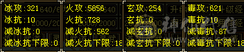 大火区,满5带几个8雕,火抗700逍遥抗死5级火属性,有断桥,新时装幻视十几件时装