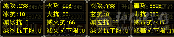  不砍价   6体5属 带2个双10宝宝 提升空间大   武魂没弄   兽魂马上锁5洗命中   换换灵武  白嫖6000属很快