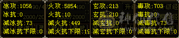 5神     高属性5800+      新背饰
