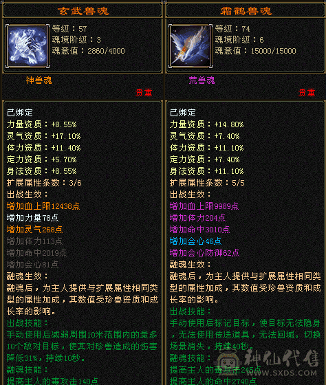 满五减抗也是五，四抗将近200，宝宝带兽灵
