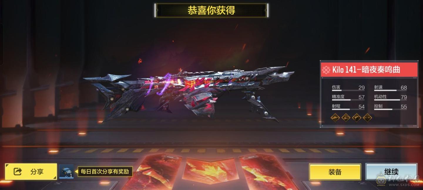 一个神话快满级暗夜奏鸣曲转盘全抽，一个最新传说少女前线，一个嘻哈天王金皮。