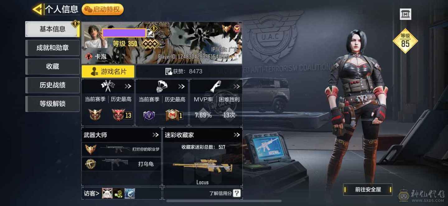 使命手子号