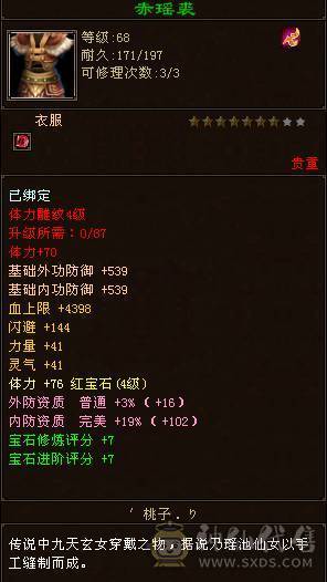 69级峨眉，永久时装，vip5