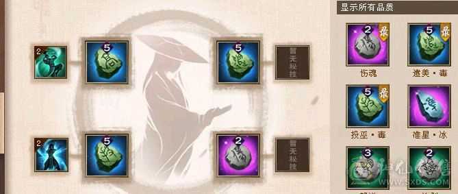 v9满4属性