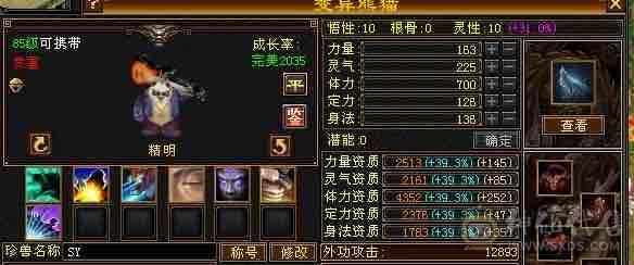极品附体
