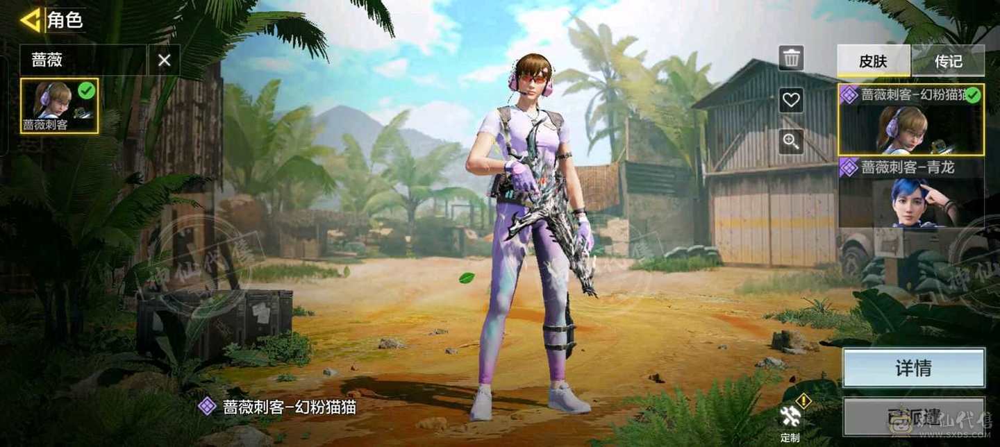 2神12传说，虽然数量不算多，但非常质量，皮肤都在图上自己看，充了1w