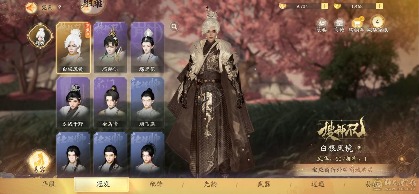 射雕心血号