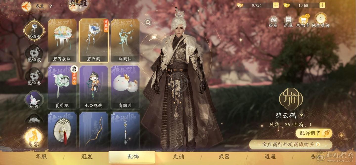 射雕心血号