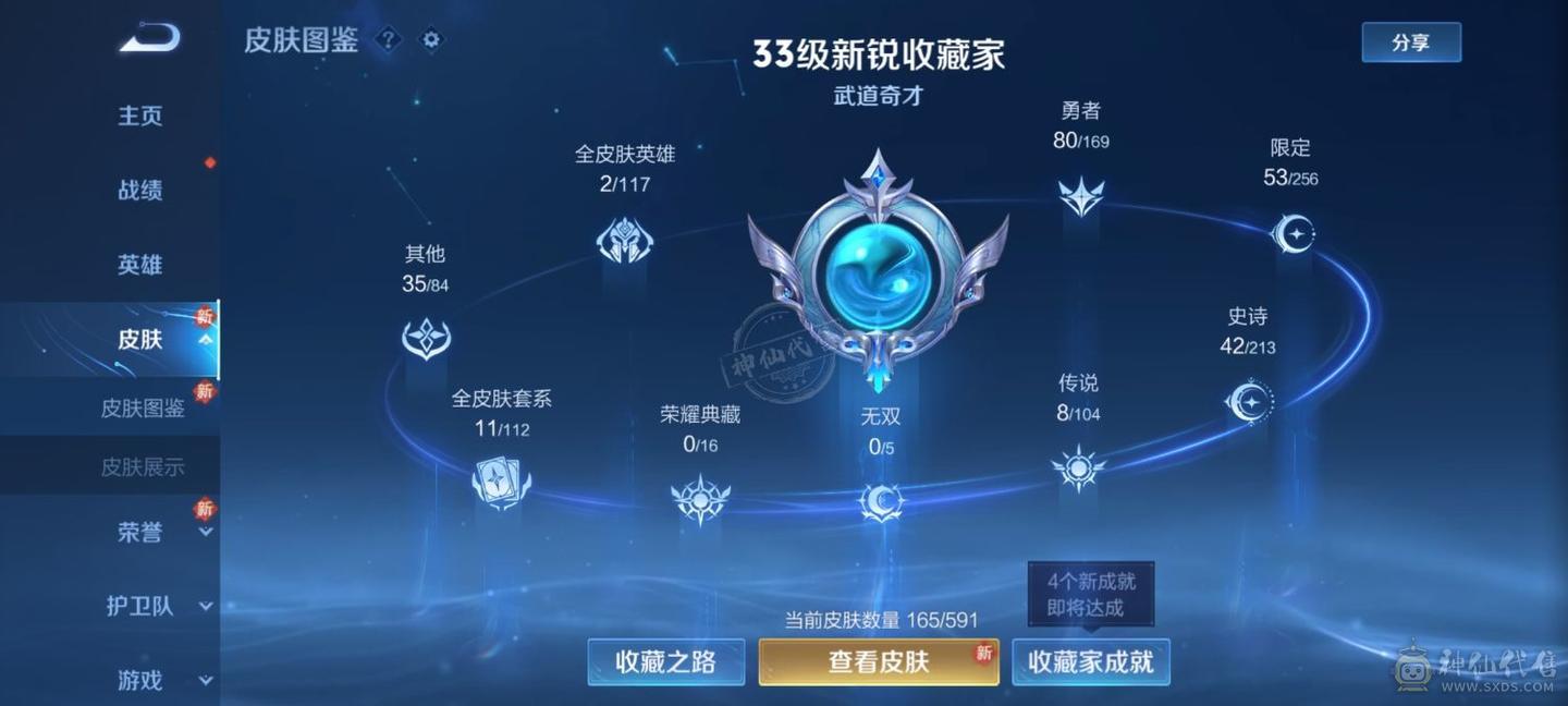 该有的皮肤都有