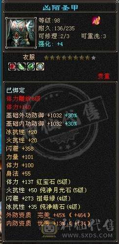 所有副本都能过，爆击率相当高
