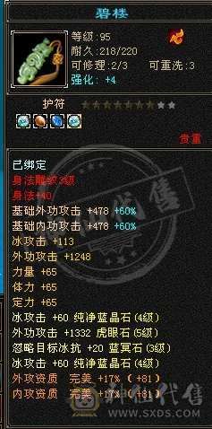 所有副本都能过，爆击率相当高