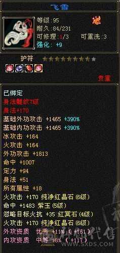 六属带六抗，增伤拉满逍遥。