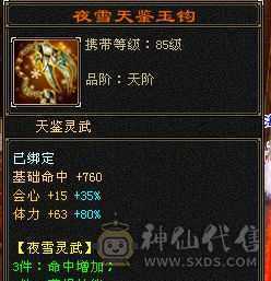 六属带六抗，增伤拉满逍遥。