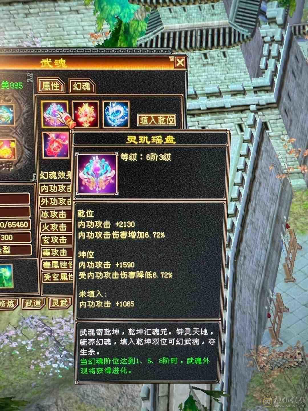细节 5级6T   6橙神兽 暴力增伤星宿