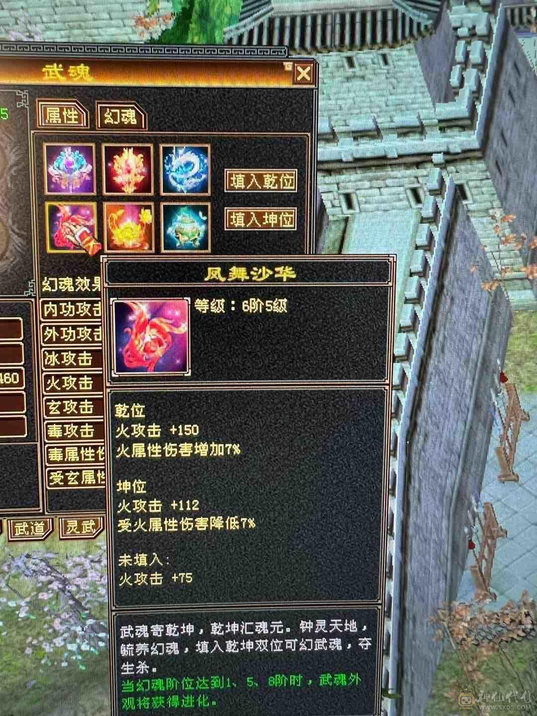 细节 5级6T   6橙神兽 暴力增伤星宿