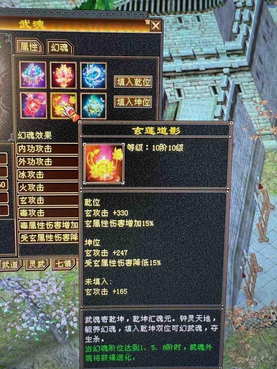 细节 5级6T   6橙神兽 暴力增伤星宿
