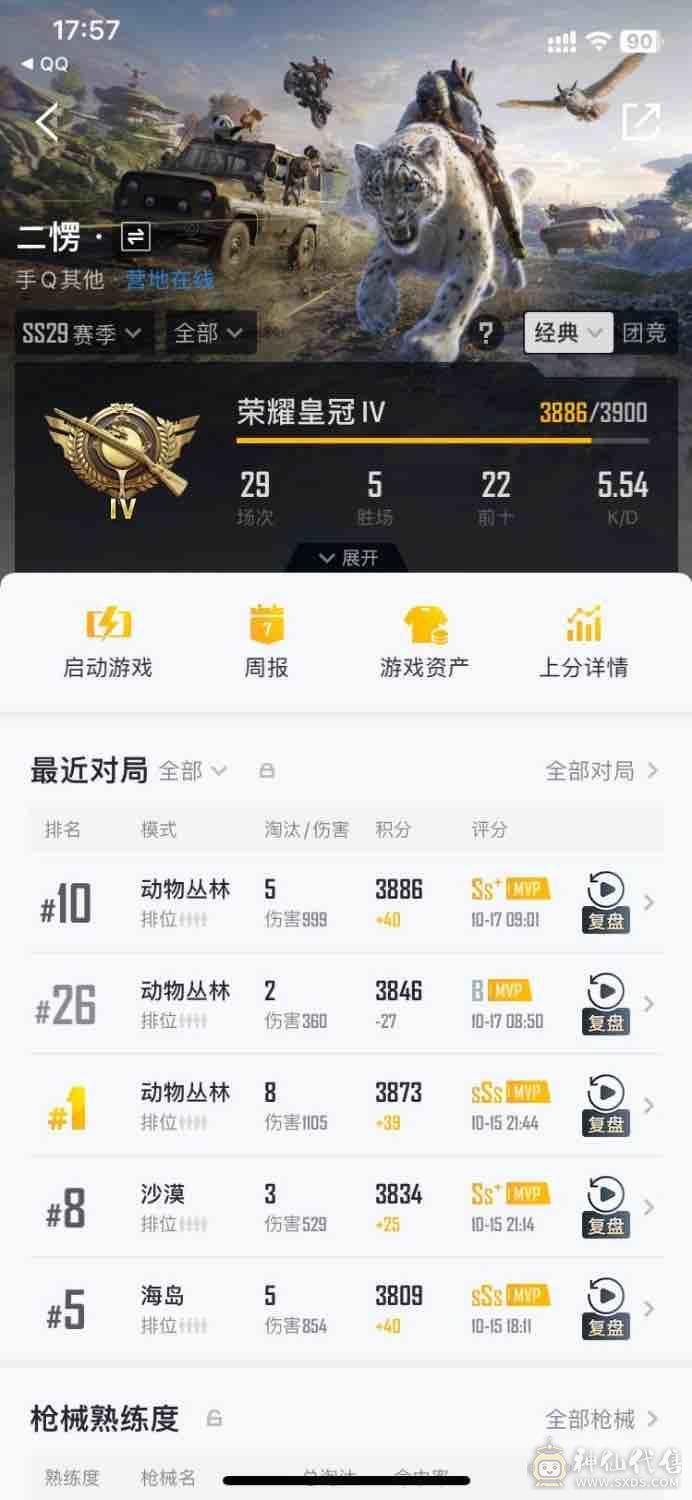 套装多多，枪皮也多