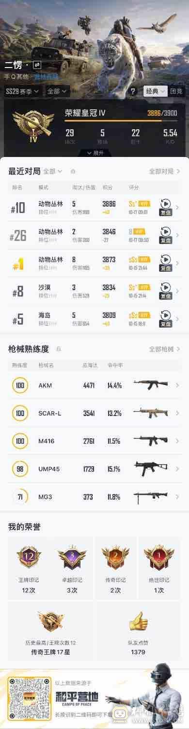 套装多多，枪皮也多