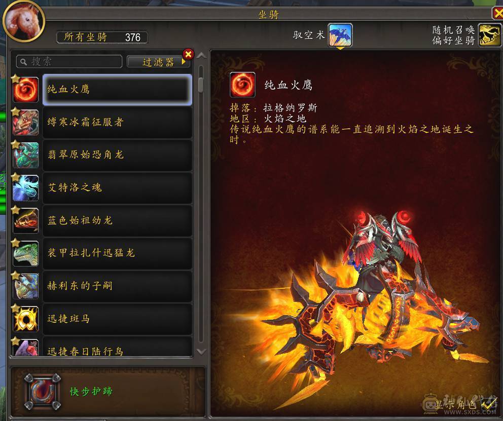 稀有坐骑幻化号出售