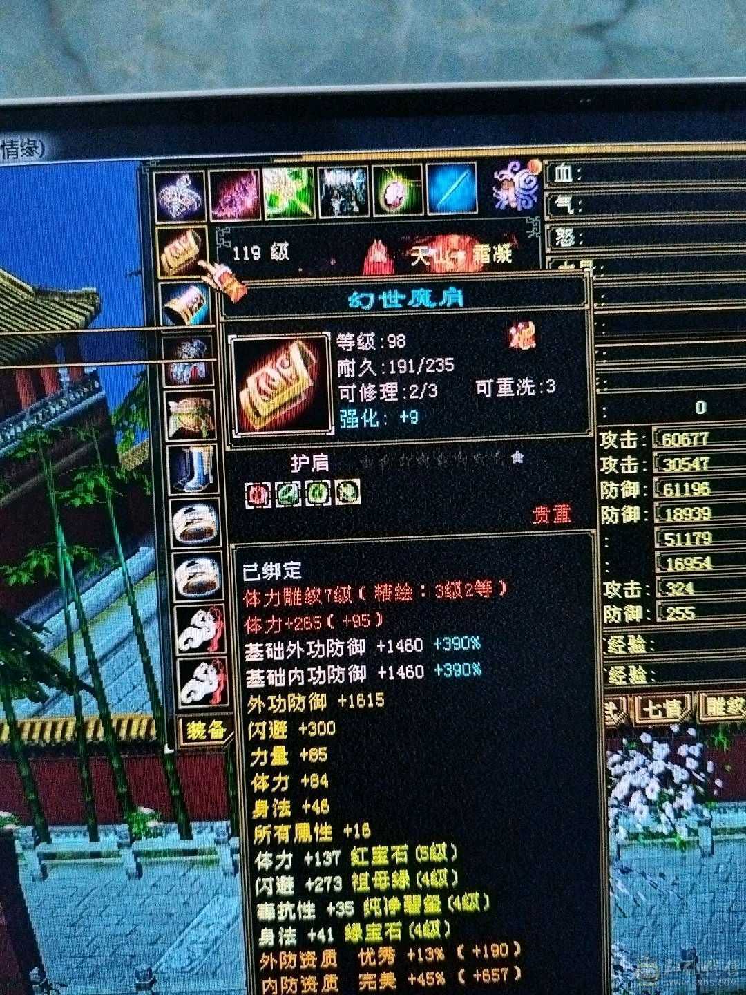 【晚晚推荐】三满号  裸面板      神兽4阶半     荒魂5阶      装备强化全部+9  