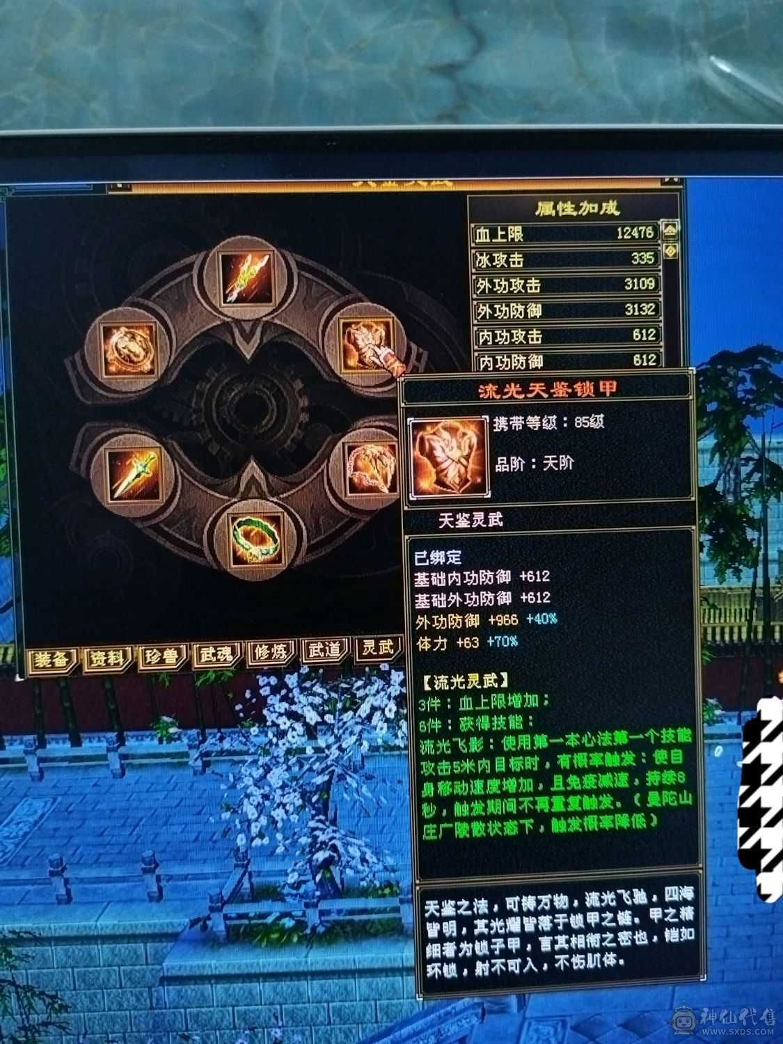 【晚晚推荐】三满号  裸面板      神兽4阶半     荒魂5阶      装备强化全部+9  