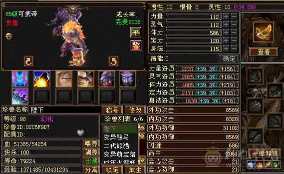 人气号气武当