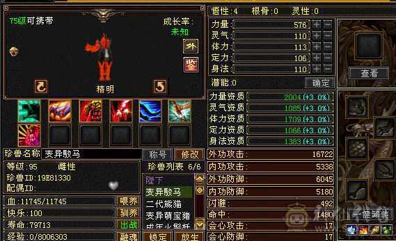 人气号气武当