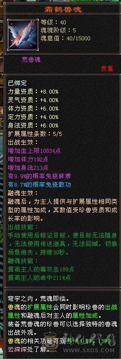 争霸赛7级火逍遥