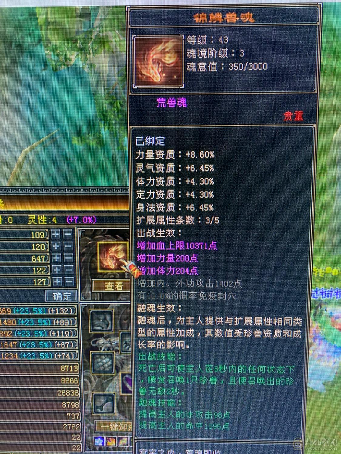 高会心身法暴力4级天山，所有副本都可过，都在图里！