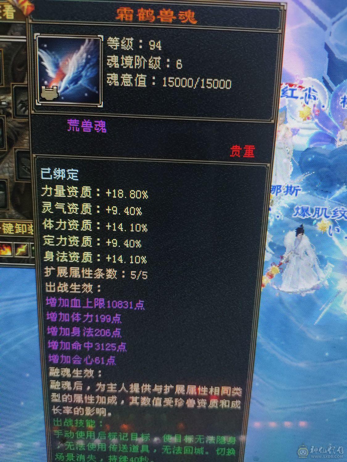 6带5暴力星宿900完美极限武魂