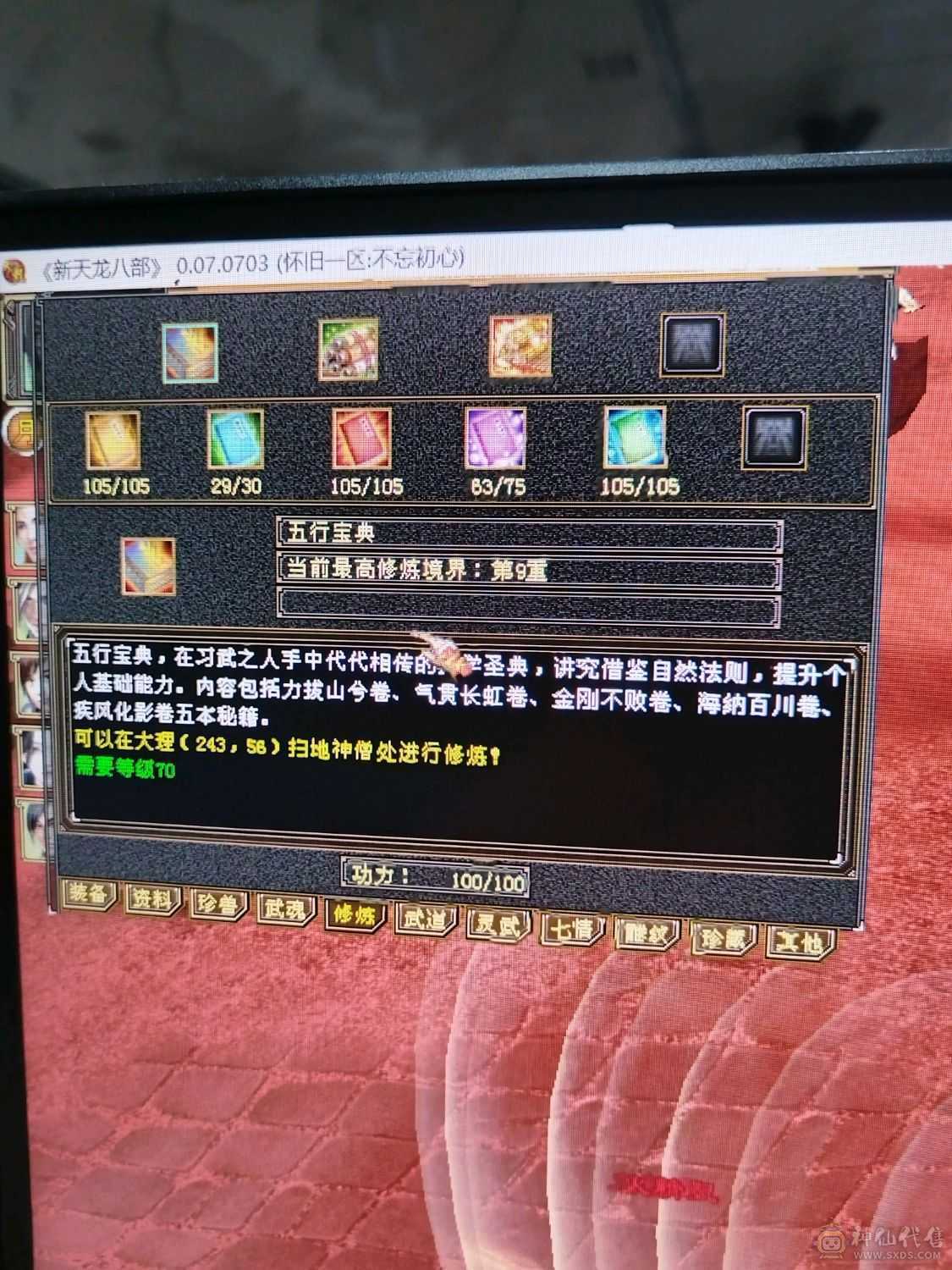 伤害高，三满，三修转逍遥也猛，新雕纹都更新了