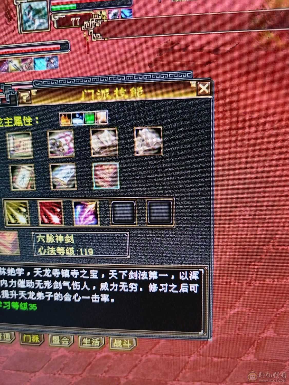 伤害高，三满，三修转逍遥也猛，新雕纹都更新了