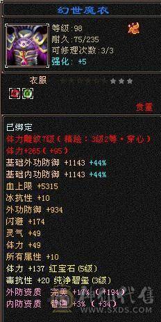 有时装有配饰9级背包