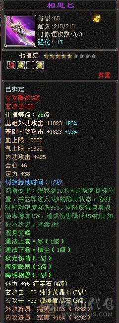 有时装有配饰9级背包
