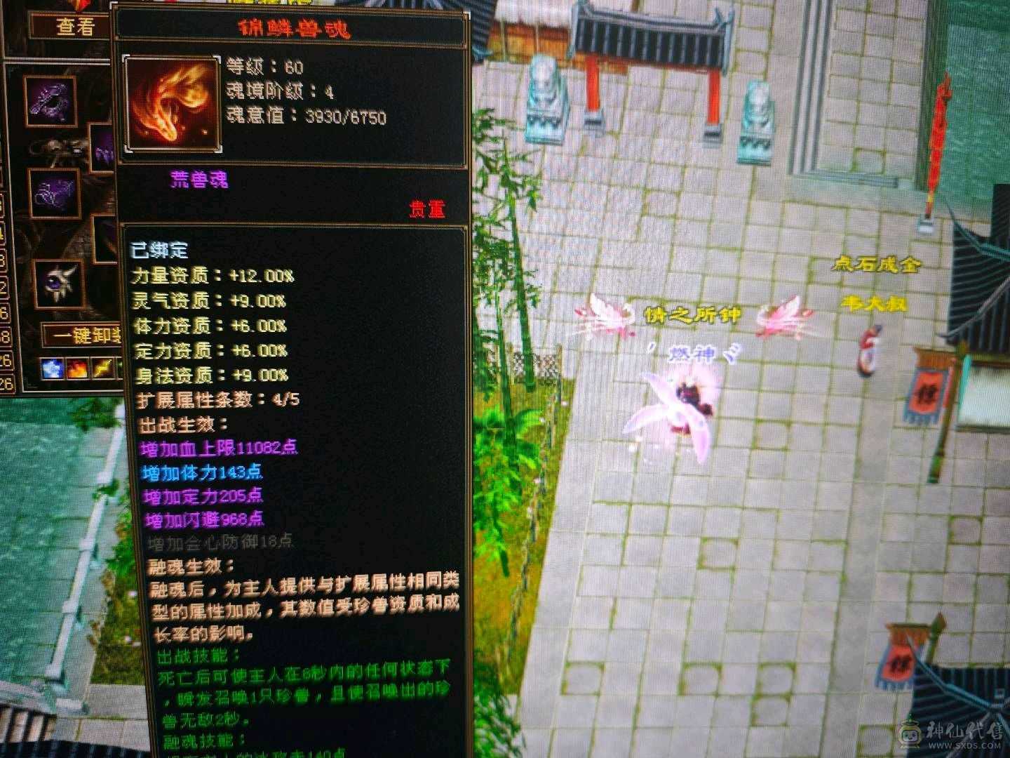 30w+血冰功峨眉-两件可解绑大八星