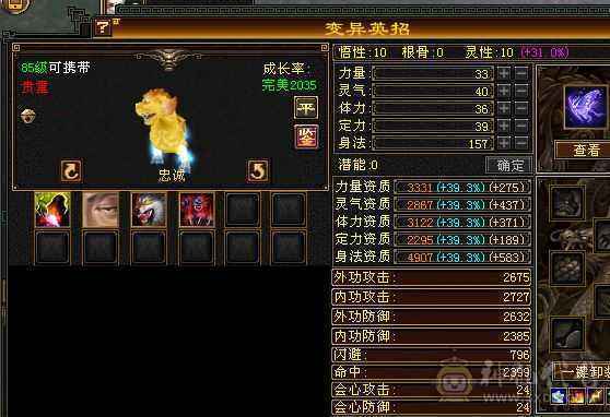 已更新，单火抗960多，会防315.10级盟会佛跳墙.