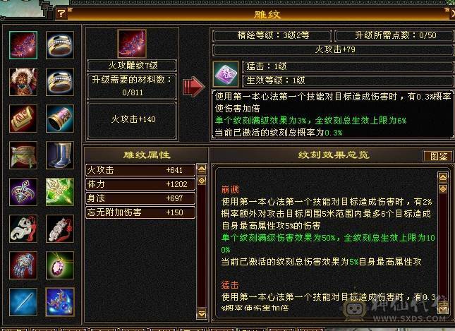 晚晚推荐：三修5体5属6雕，带所有
